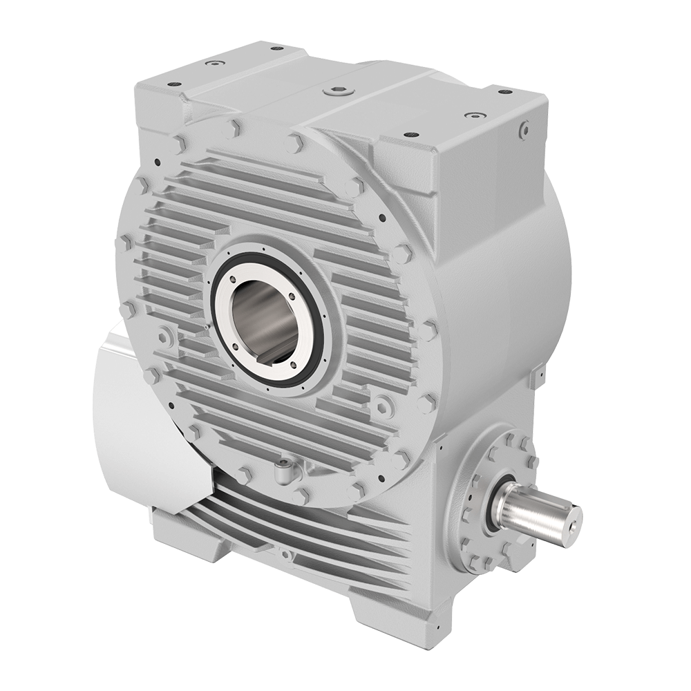 Worm gear unit